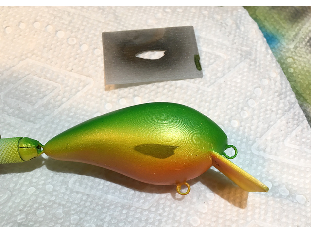 Lure Fin Stencils by sthone - Thingiverse