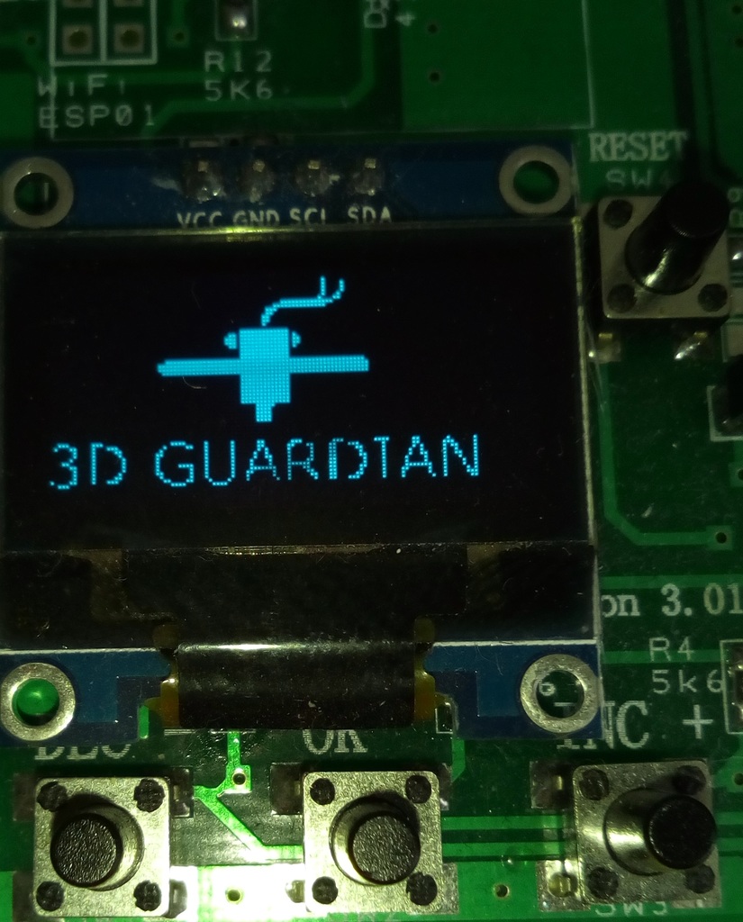 3D Printer Guardian - Protect your printer from a fire threat ! 