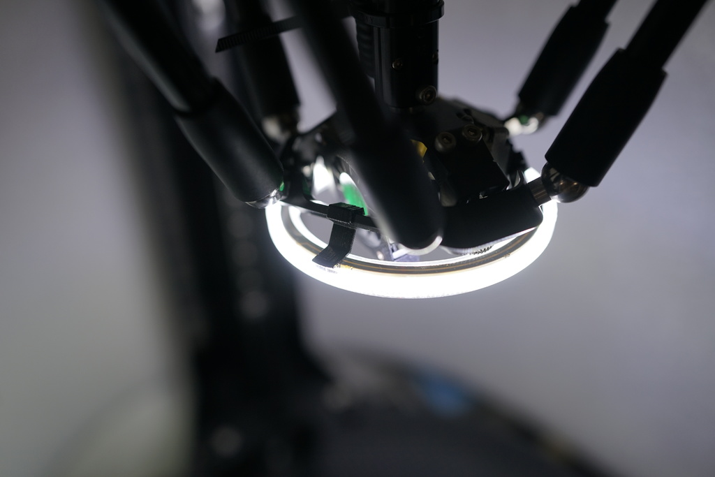 Atom 3d printer ringlight  holder