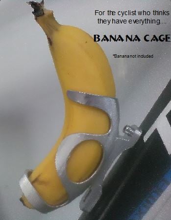 Banana holder for bike