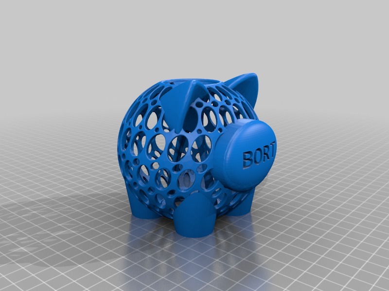 Piggy Bank with Name