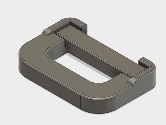 Velcro Strap Connector / Flap / Buckle (for up to 25mm strap)