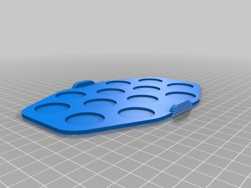 25mm Movement tray - Magnet Friendly