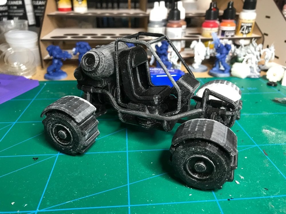 Astroneer Rover / Buggy