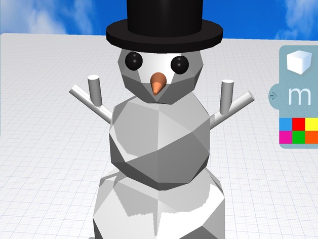 Morphi Snowman