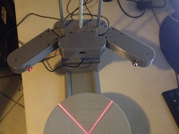 3D Scanner based off FabScan open source project (CEBSCAN)