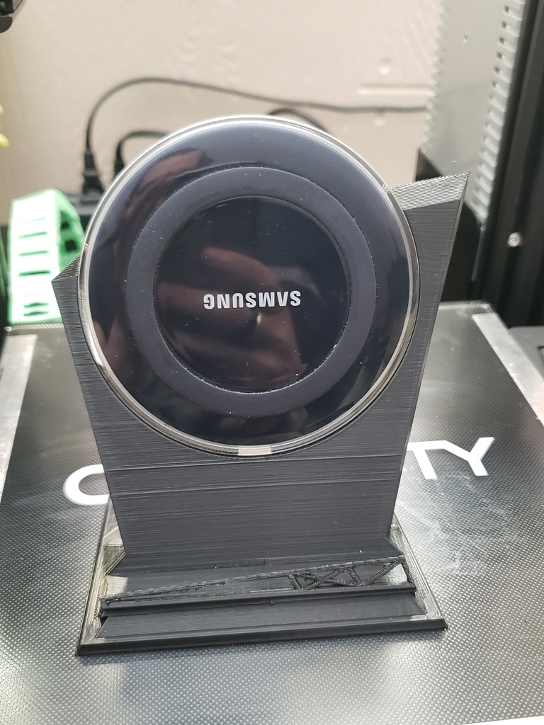 Galaxy Note 9 Vertical Stand for Wireless Charger