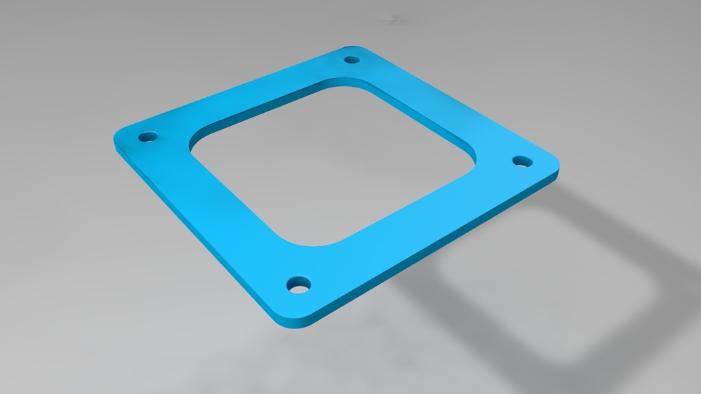Quadcopter Flight Controller Mount Plate for Fusion2