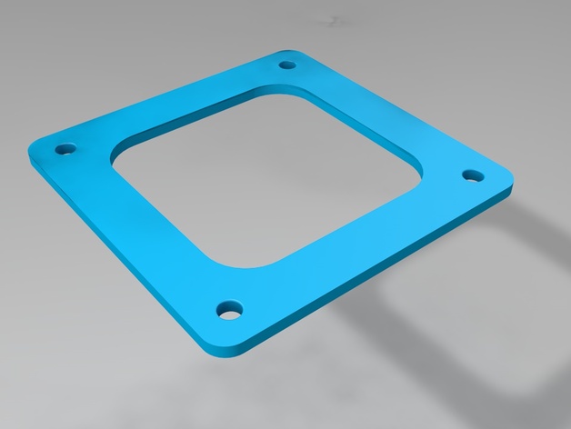 Quadcopter Flight Controller Mount Plate for Fusion2