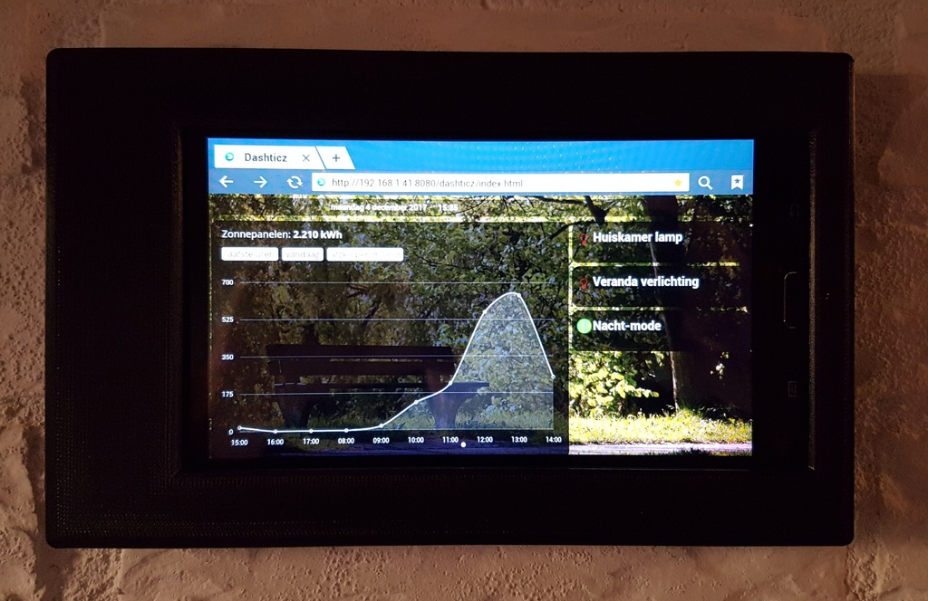 Galaxy Tab SM-T110 wall holder