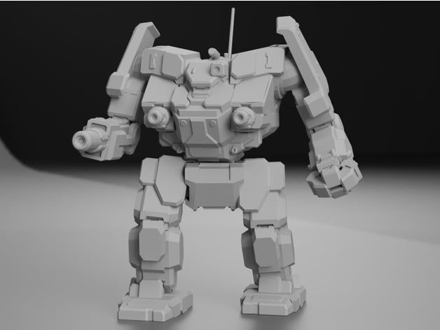 Image of AWS-8Q Awesome for Battletech
