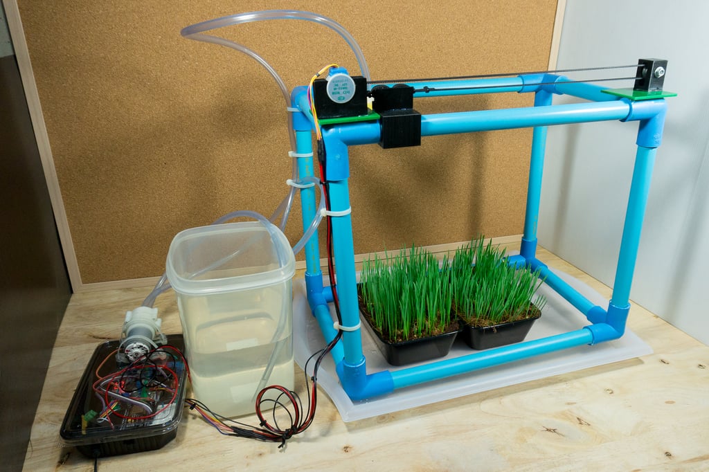 IoT Automatic Plant Watering System Parts
