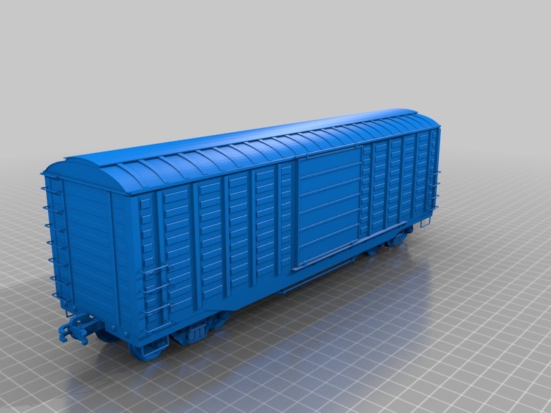 Train Vagon Colection "Lima" (x 6 model) fix