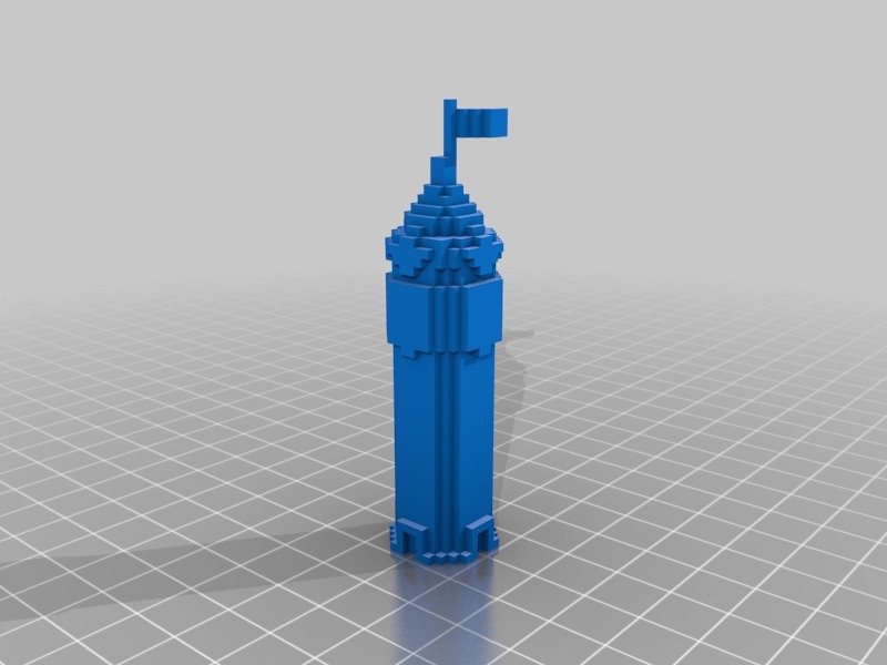 Minecraft tower