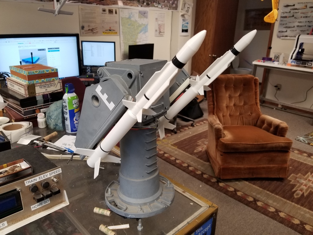 SM-2 Missile with Booster