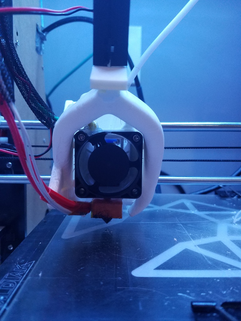 Anet A8 Bowden Conversion-With OEM Fang