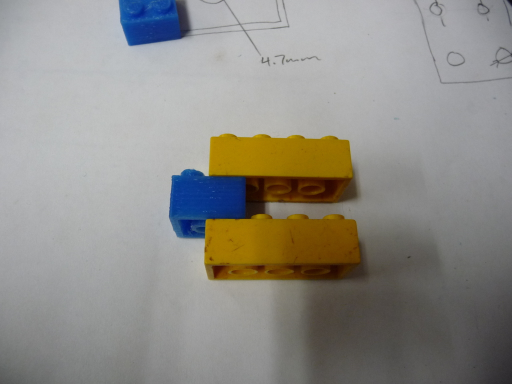Yet Another Lego Brick (2x2)