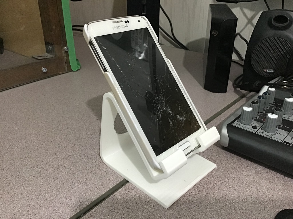 Simple Cell Phone Stand- 091318 #5 