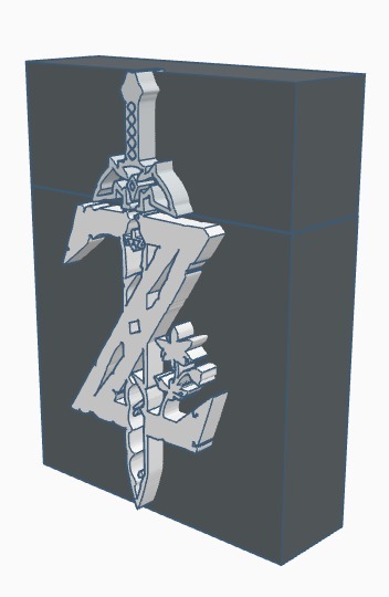Zelda BoTW Amiibo Card holder (18 cards)
