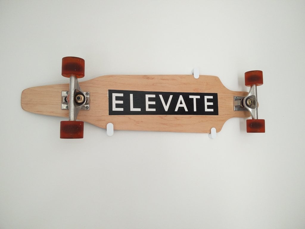 Longboard/Skateboard Wall Mount