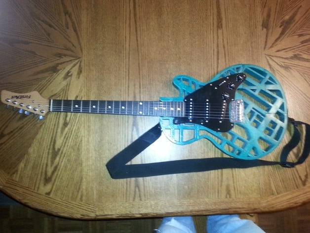 Stratocaster/Les Paul Hybrid Guitar