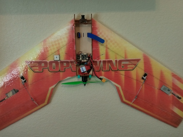 Wall Hanger for PopWing HangarCat's Blunt