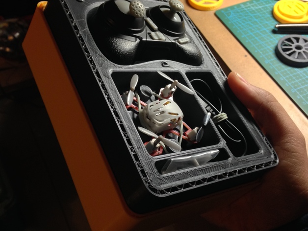 Case for smallest toy drone Proto X or Hubsan nano