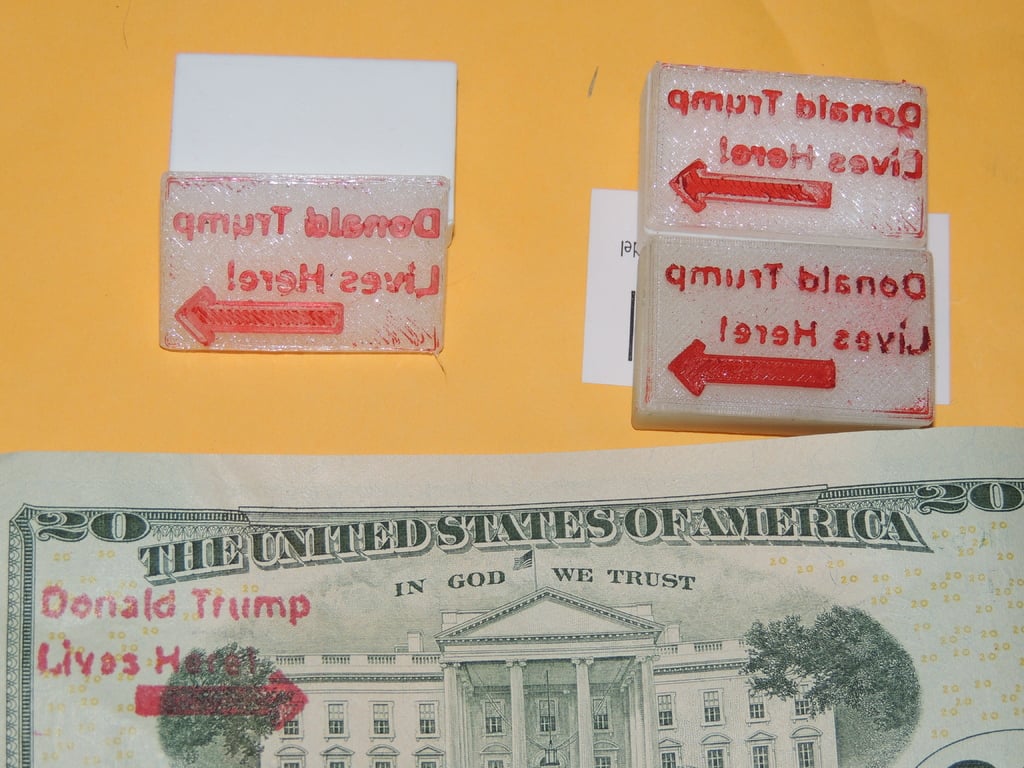 Trump Stamp!