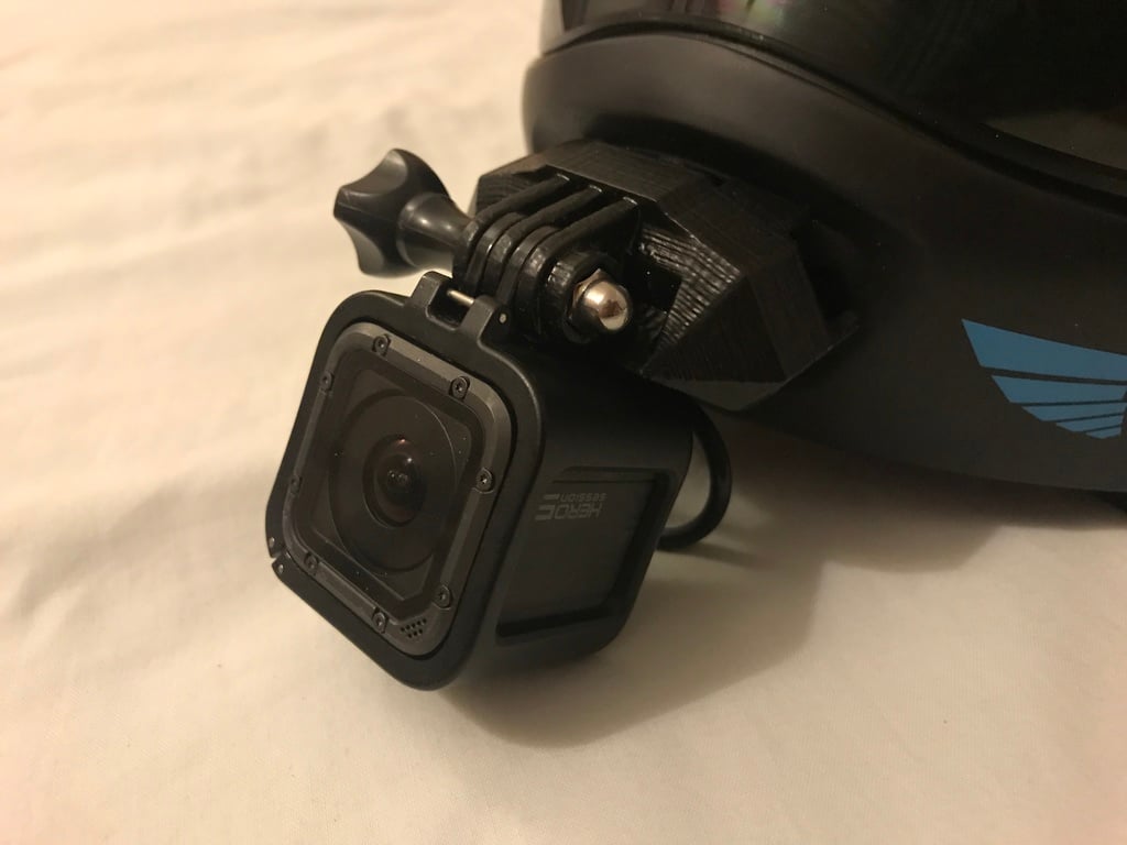Cookie G3 GoPro front mount - Skydiving 