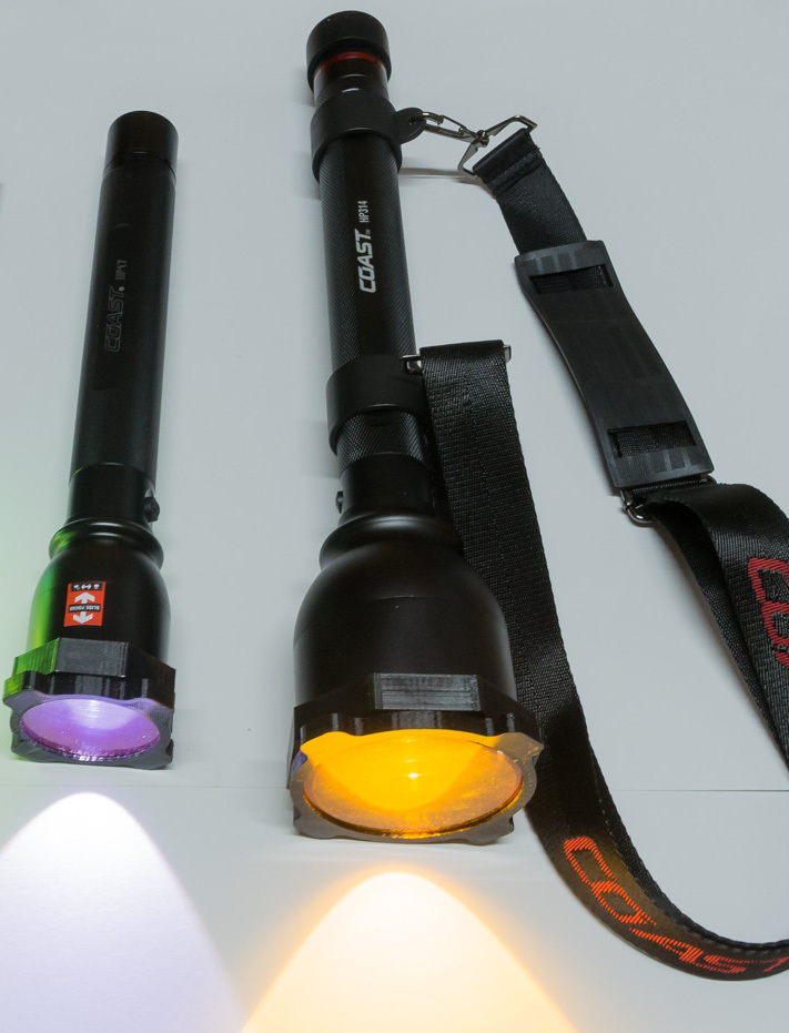 COAST Flashlights color gel holder