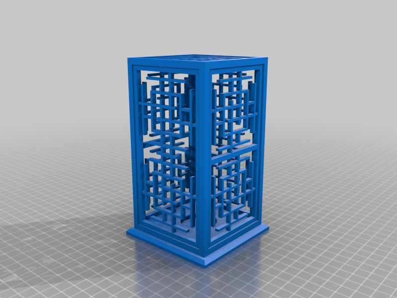 Kumiko Tea Light Lantern 5