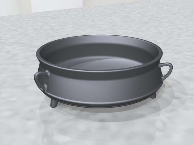 Cauldron Decorative Pot