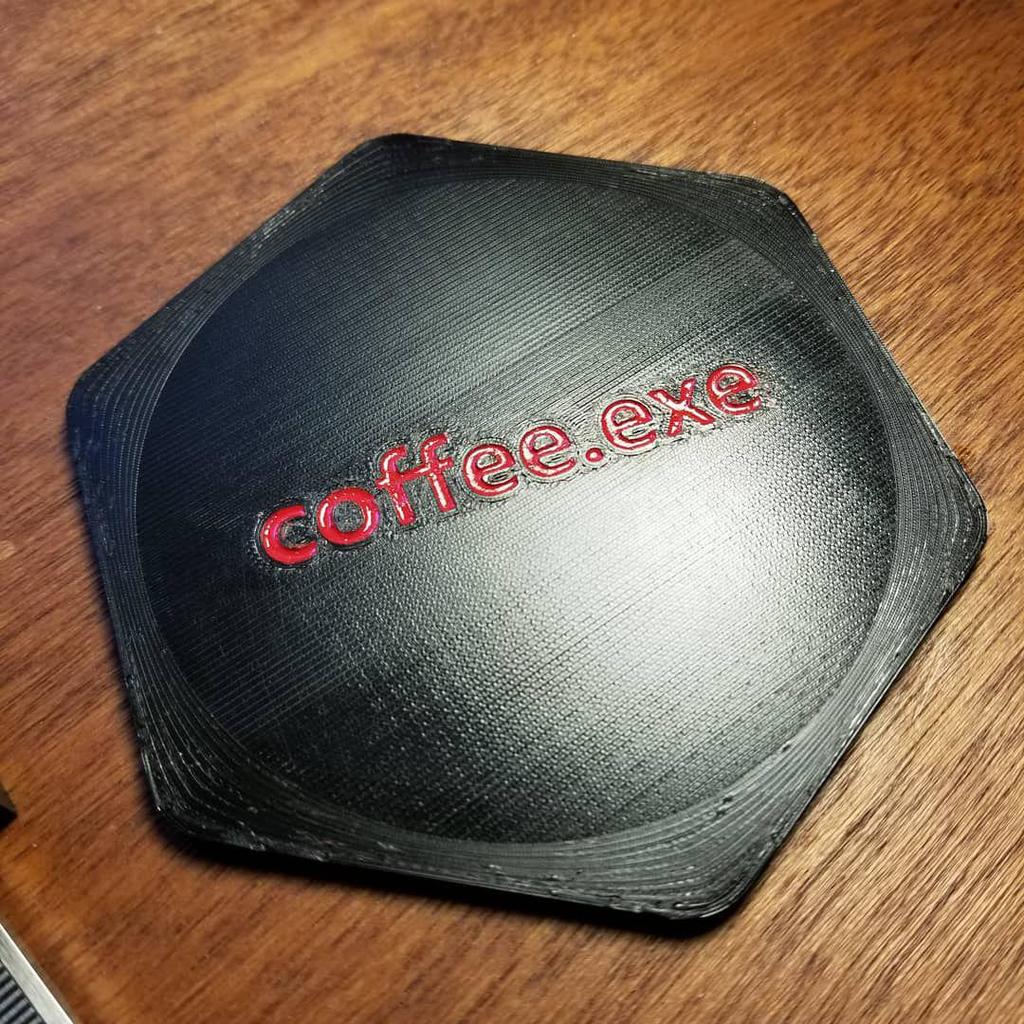 Coffee.exe Coffee Coaster
