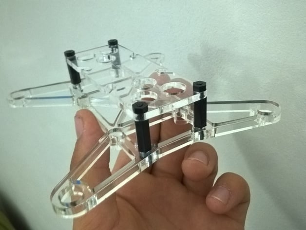 Laser cut Frame mini drone