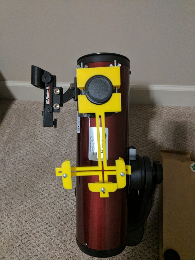 Customizable Telescope & Microscope to Phone Adapter