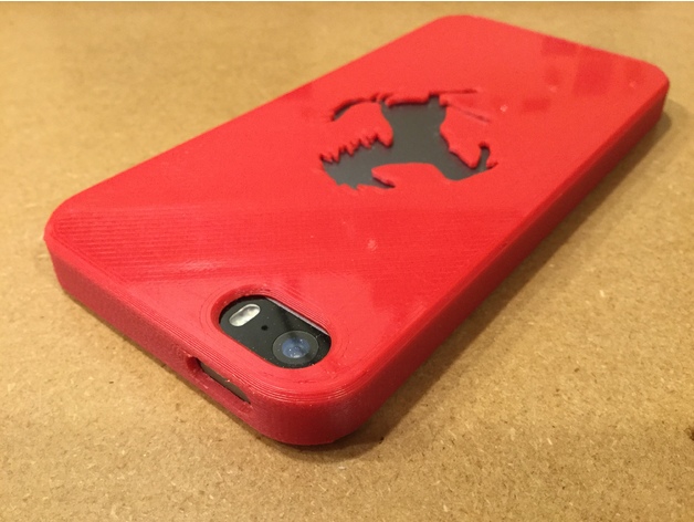 IPhone 5S/SE Ferrari Case