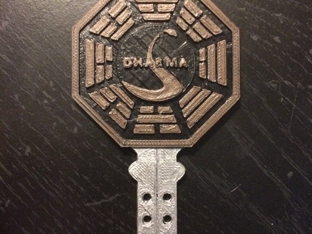 Dharma Initiative Key from "Lost"