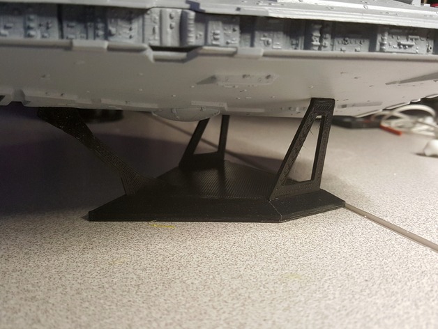 Star Destroyer Model Stand