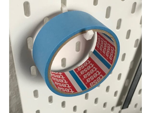 Ikea Skadis Tape Holder