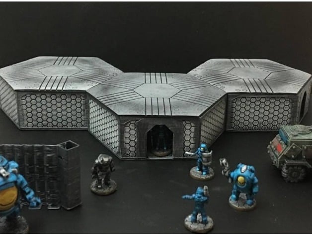 Image of The Hive (15mm scale)