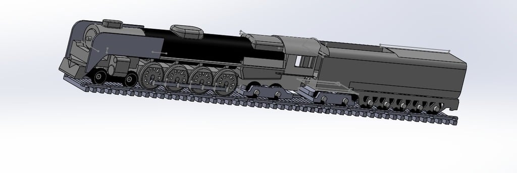 Union Pacific 844 (UNFINISHED)