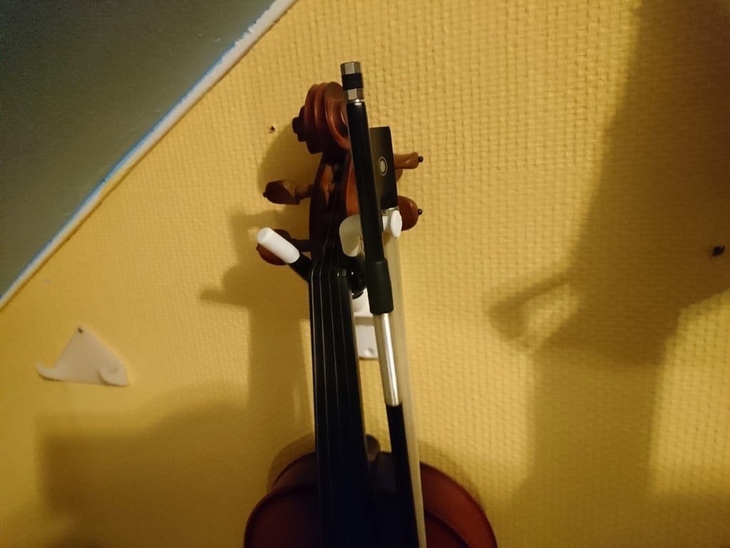 Violin hanger/ wall mount