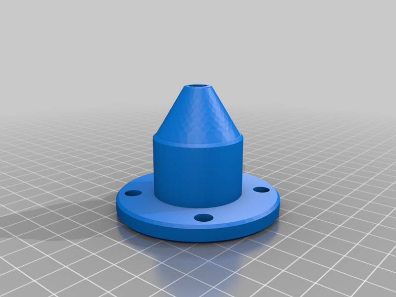 End-of-Arm Screwdriver hex mount for UR3