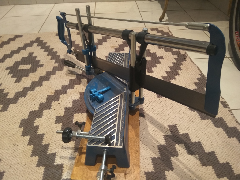 Replacement guide for miter saw