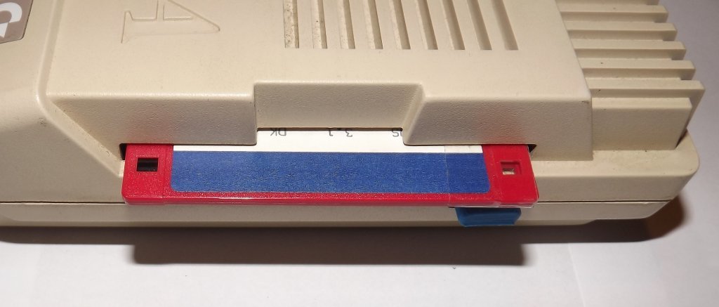 Commodore Amiga 500 PC Floppy Mount and Eject Button 