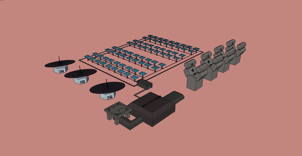 Mars Base Alpha - Mars Base Contest Entry