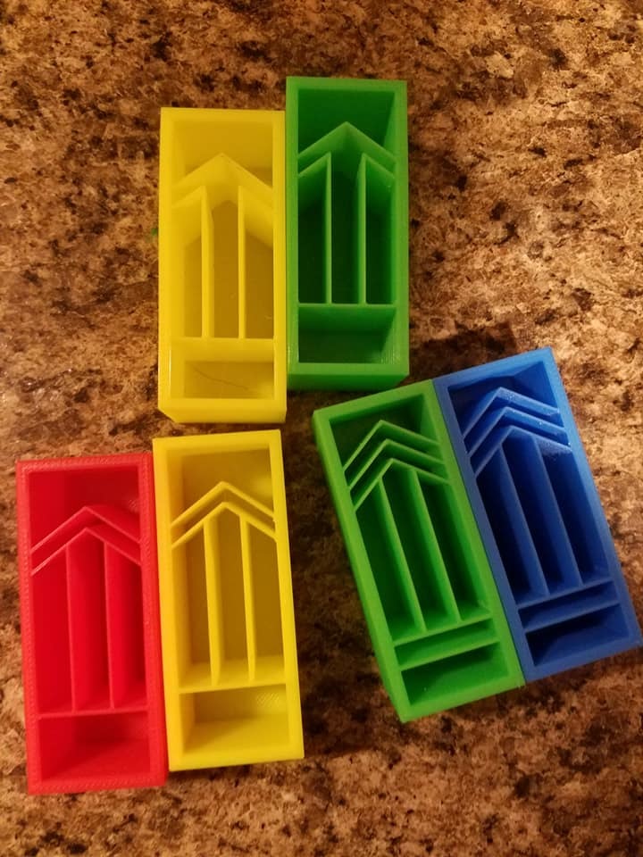 Gisi 3d Printed Resin Pen Molds