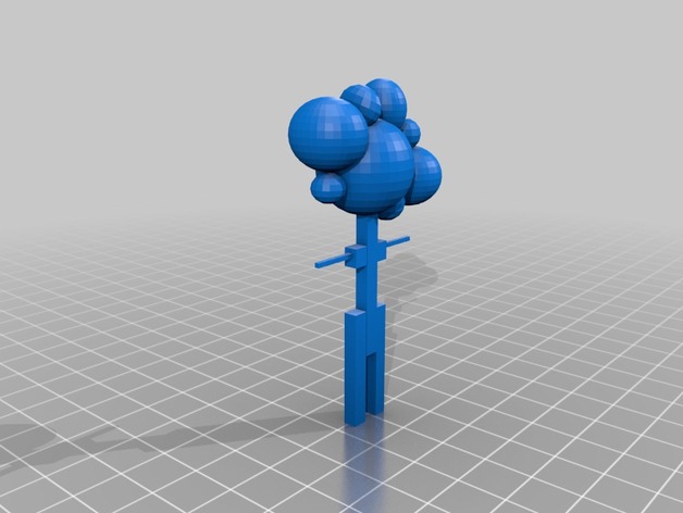 3D model thing for art (Thomas)
