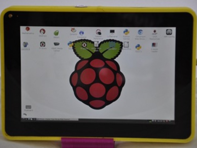 HCH PI PAD 3D Printed Enclosure for Raspberry pi Tablet