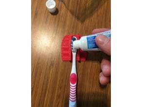 Toothbrush Toothpaste Aid 